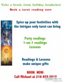 Gifts for EveryoneHolidays Every Day TAROT ReadingsLessons