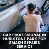 Car Professional in Hurlstone Park for Smash Repairs Service