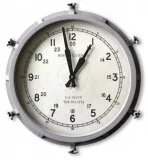 Nautical Industrial Wall Clock 22 inch