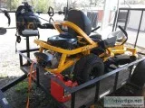 42&quot Cub Cadet zero turn Lawn service equipment