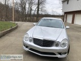 2009 MERCEDES BENZ E-350 4MATIC  SEDAN