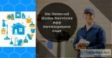 The Features and Cost to develop an On-Demand Home Services App