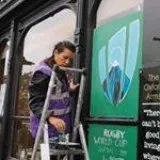 World s No. 1 wall painting artist near me