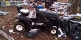 RIDING LAWN MOWER