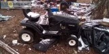 RIDING LAWN MOWER