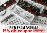 The Ardell False Eyelashes