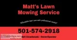 Matt s Lawn Mowing Service