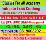 BBA BMS Entrance Coaching In Noida For Delhi University