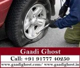 Tyre puncture repair at Home in Jubilee HillsBanjara Hills