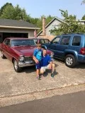 Old school Chevy mechanic