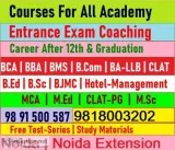 NIMCET MCA Entrance Exam Coaching In Noida NIMCET MCA Entrance C