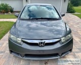 2010 Honda Civic  LX-S 4dr Sedan 5A