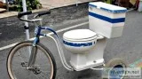 1920 American National Toilet Tricycle Retro tricycle styling by