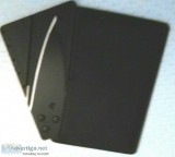 10 Credit Card Thin Wallet Micro Knives