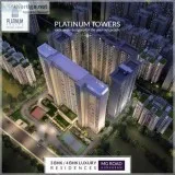 Suncity Platinum Tower Luxurious  apartments in MG Road