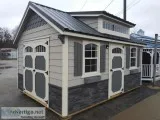 12  x 16  Cape Cod Shed  Portable Storage Building