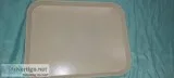 Trays for FastfoodBanquet HallEateries resin dishwasherMW sf