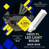 GX23 PL Led Light Bulbs At Best Price