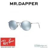 Ray-Ban Round Flash Lenses