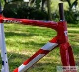 TIME Skylon disc brake frame set plus extras