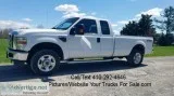 2010 Ford F-250 SD Extended Cab 4WD Diesel Pickup Truck