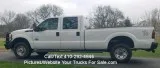 2012 Ford F-350 SD Crew Cab 4WD Diesel Pickup Truck
