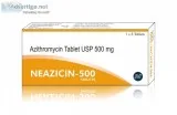 Azithromycin tablets 500mg