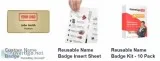 Create Beautiful Plastic Name Tags for Your Business