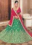 Lehenga materials