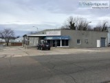8000 sq.ft. bldg. Corner Lot perfect for a business