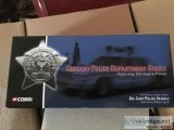 Corgi police car