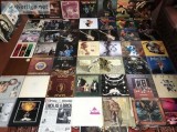 1000 x lp vinyl record collection job lot beatles floyd zeppelin