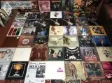 1000 x lp vinyl record collection job lot beatles floyd zeppelin