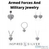 Armed Forces And Military Jewelry For Sale  Inspired Silver