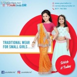 Traditional wear for small girls