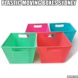Plastic packing boxes for moving in Sydney by Koala Box