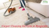 Sanitized Carpet cleaning services in Bangalore