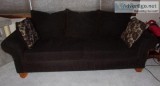 Brown Couch