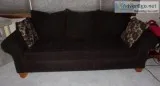 Brown Couch