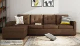 UPTO 55% OFF on L Shaped Sofa Sets in India  WoodenStreet