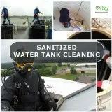 Sanitized Book Water Tank Cleaning Services in Bangalore