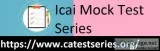 Icai Mock Test Series &ndash Catestseries