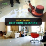 Sanitized Deep Home Cleaning Services in Bangalore