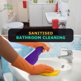 Sanitized Bathroom cleaning services in Bangalore