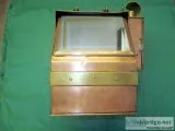 BINNACLE - Nautical  -  8&frac12&quot x 8&frac12&quot x 9&quot C