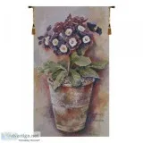 PRIMULA BELGIAN TAPESTRY WALL HANGING