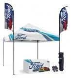 10x10 Custom Graphics Printed Pop Up Tents - Starline Displays  