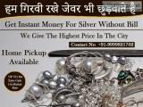 Old silver for cash in Yusuf sarai