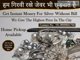 Old silver for cash in Yusuf sarai
