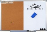 Combination Magnetic White Board and Cork Board